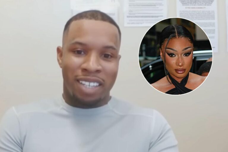 Tory Lanez says he doesn't hate Megan Thee Stallion