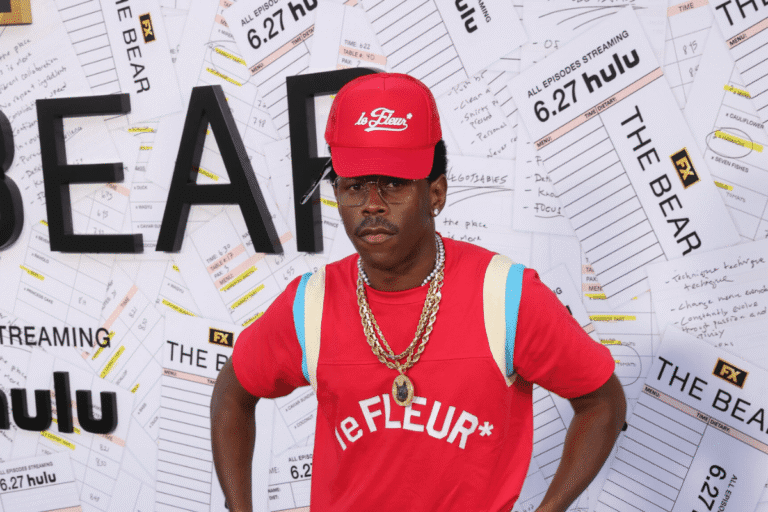 Tyler, the Creator stunned with Innovator of the Decade honor