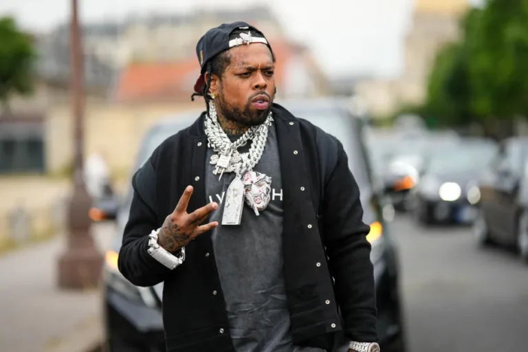 Westside Gunn paris fashion week 2022 a billboard