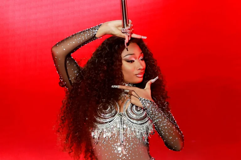 Megan Thee Stallion Addresses Online Rumors During Candid Live Session Megan thee stallion prime doc