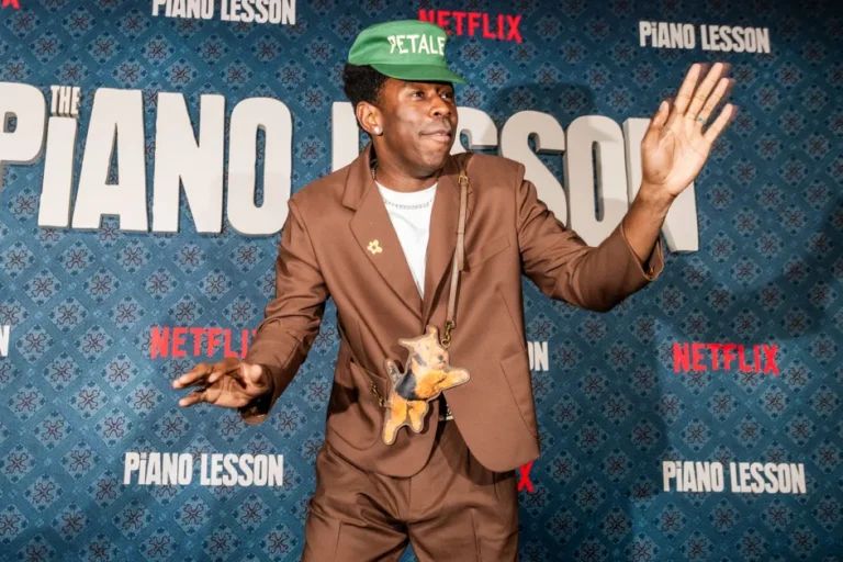 Tyler the creator piano lesson netflix 2024 billboard