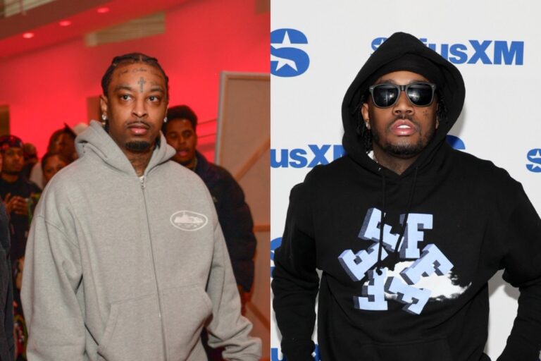 21 Savage and Fivioforeign are debating "If 21 Were the