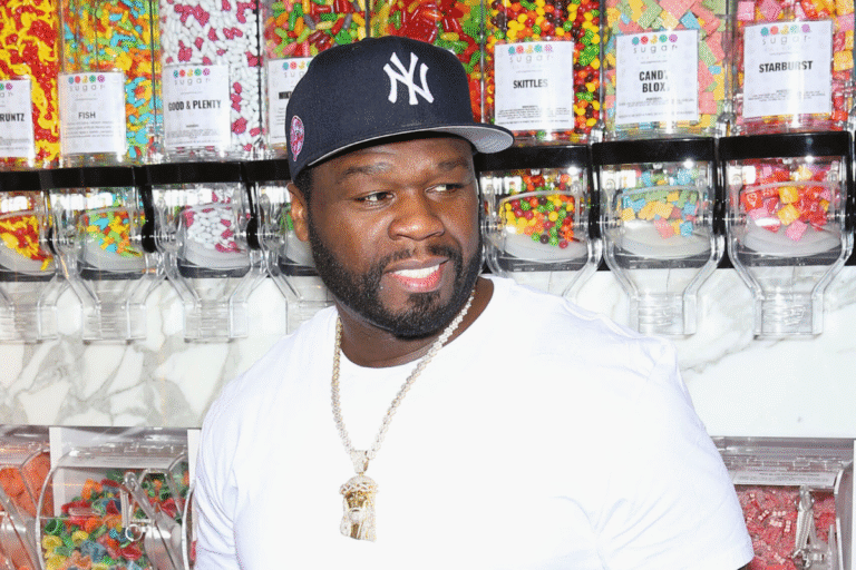 50 Cent accepts Campbell Soup's invitation to enter the factory