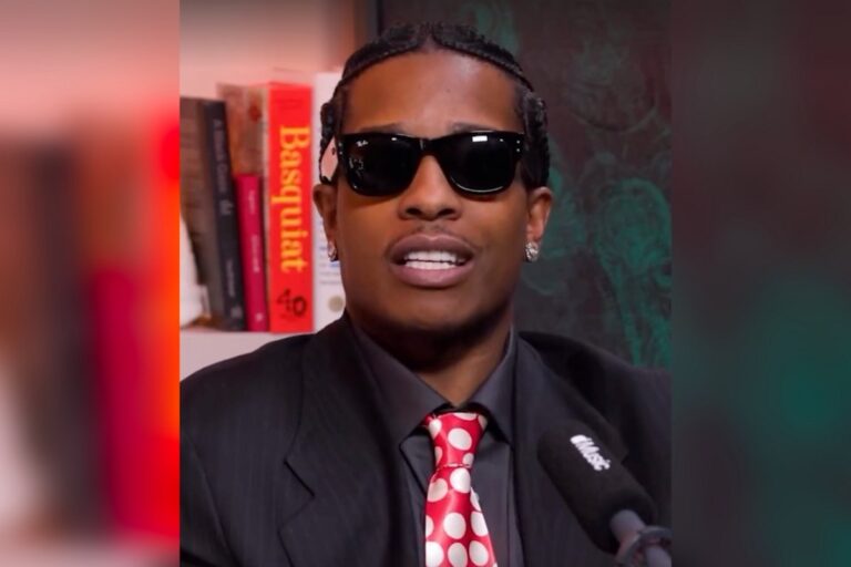 A$AP Rocky describes what it's like to be imprisoned in