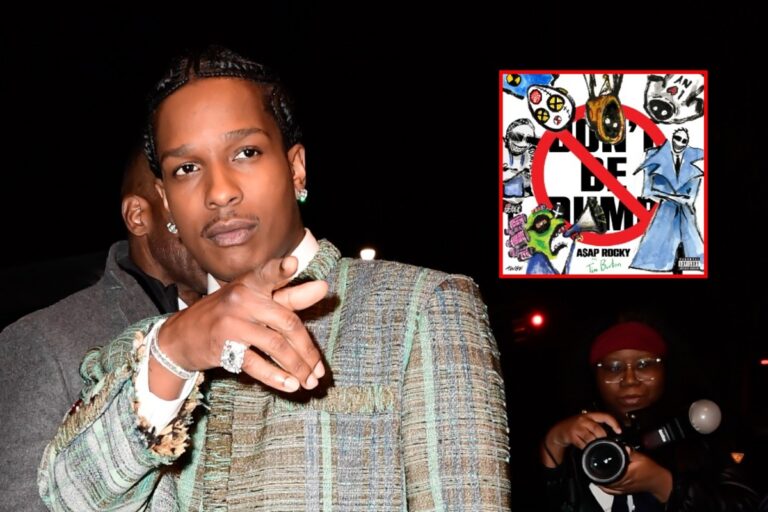 ASAP Rocky Drops Don't Be Dumb Album