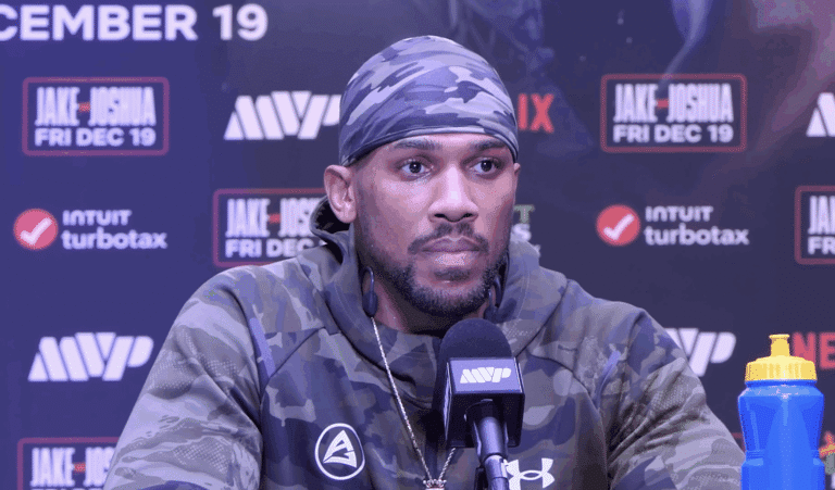 Anthony Joshua considers retirement after heartbreaking tragedy Anthony Joshua considers retirement after heartbreaking tragedy