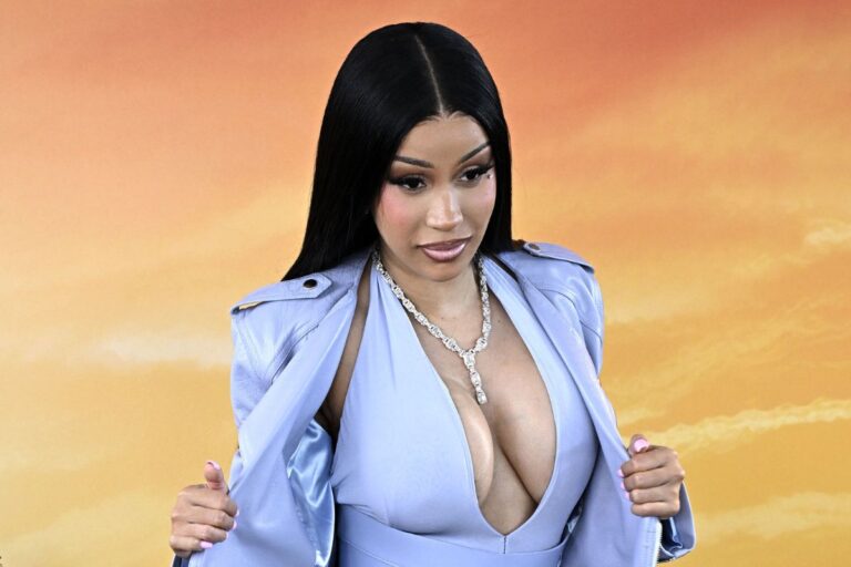 Cardi B blasts 4 year old for calling her a 'bitch' over