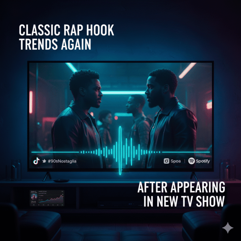 Classic Rap Hook Trends Again After Appearing in a New TV Show Gemini Generated Image mwql9pmwql9pmwql (1)