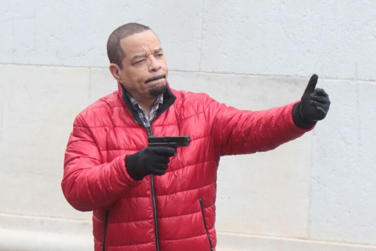 Ice T wants to know if it's legal to shoot an