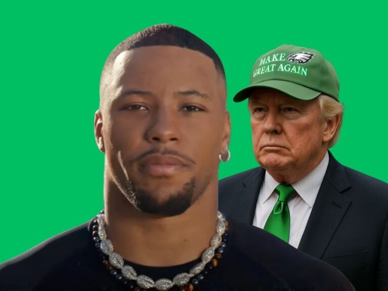 Is Donald Trump dooming the Philadelphia Eagles?