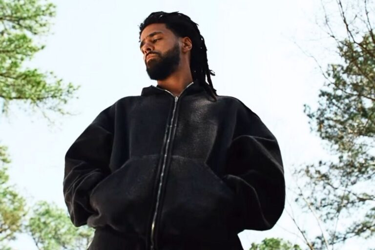 J. Cole throws impromptu birthday party ahead of new album