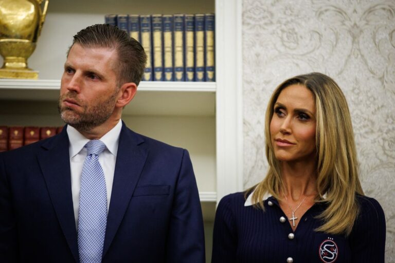 Lara Trump's cringeworthy dance moves go viral among Egyptian rappers