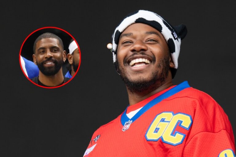 NBA star Kyrie Irving buys Russell album for $11,001