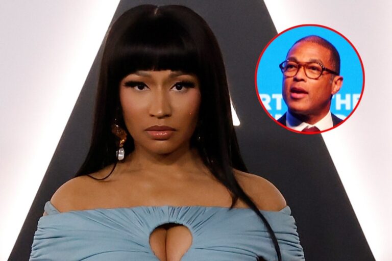 Nicki Minaj wanted Don Lemon arrested, and now he is Nicki Minaj wanted Don Lemon arrested, and now he is