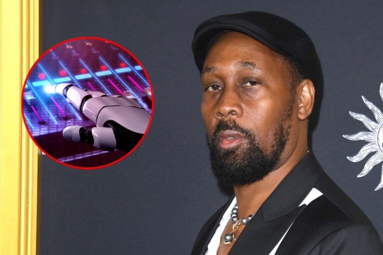 RZA praises AI for saving time and money