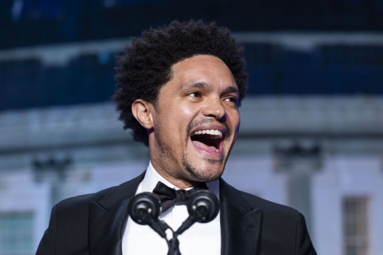 Trevor Noah bids farewell to Grammys after six record breaking years