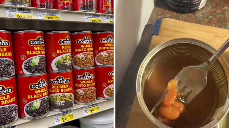 Um, do these La Costeña beans have nipples in them?