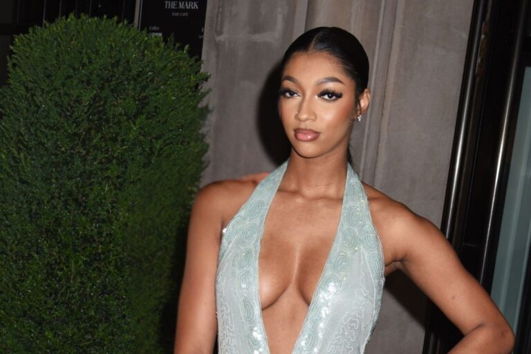 Angel Reese looks like a freshly unwrapped delicious chocolate bunny