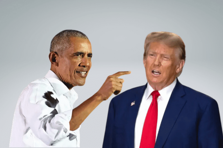 Barack Obama calls Donald Trump's racist video part of political