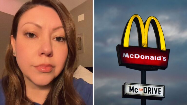 Can your McDonald's drive thru order be stolen?
