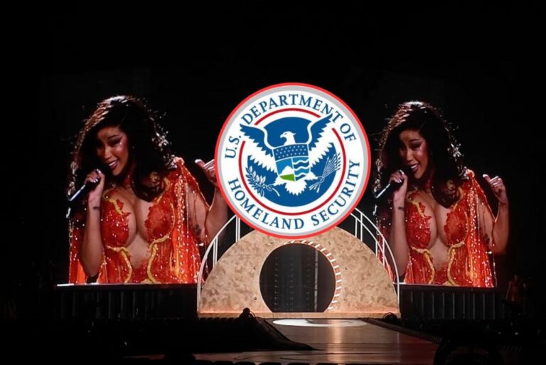 Cardi B fires back at DHS, ICE reacts