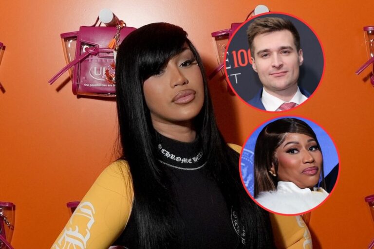 Cardi B fires back at Trump adviser over Nicki Minaj robot story Cardi B fires back at Trump adviser over Nicki Minaj