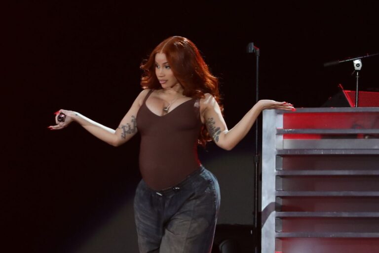 Cardi B responds to claims she destroyed SNL equipment over