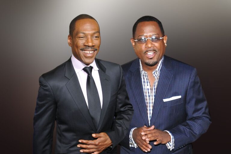Eddie Murphy and Martin Lawrence become grandfathers: Eric and Jasmine look forward to it Eddie Murphy and Martin Lawrence become grandfathers: Eric and Jasmine
