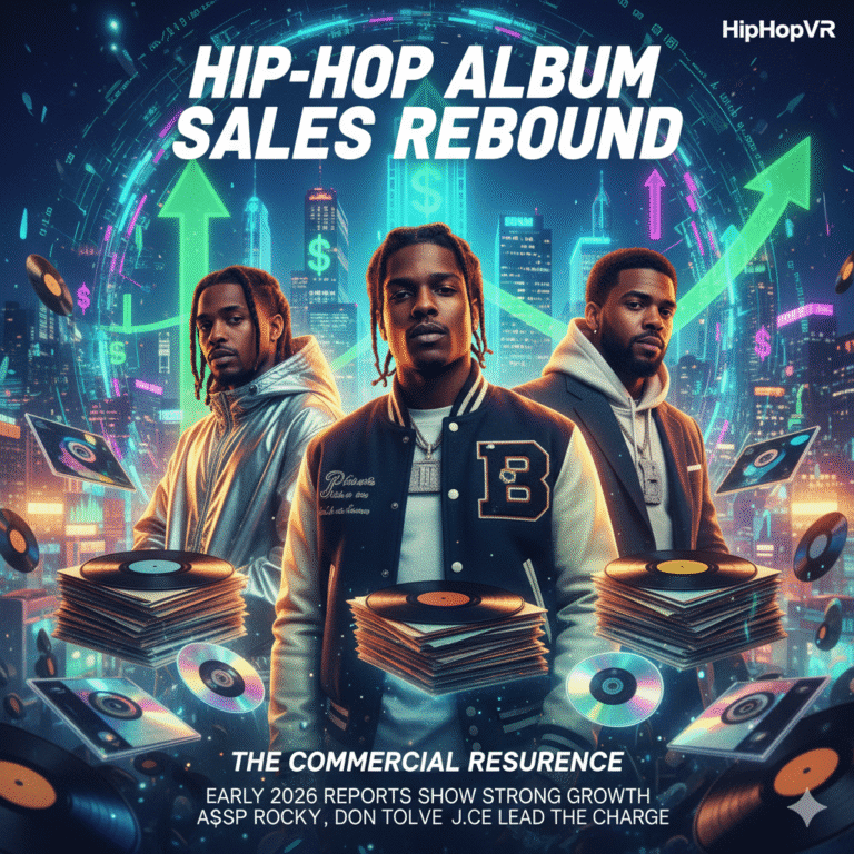 Hip-Hop Album Sales Rebound in 2026 Gemini Generated Image ilj4y1ilj4y1ilj4