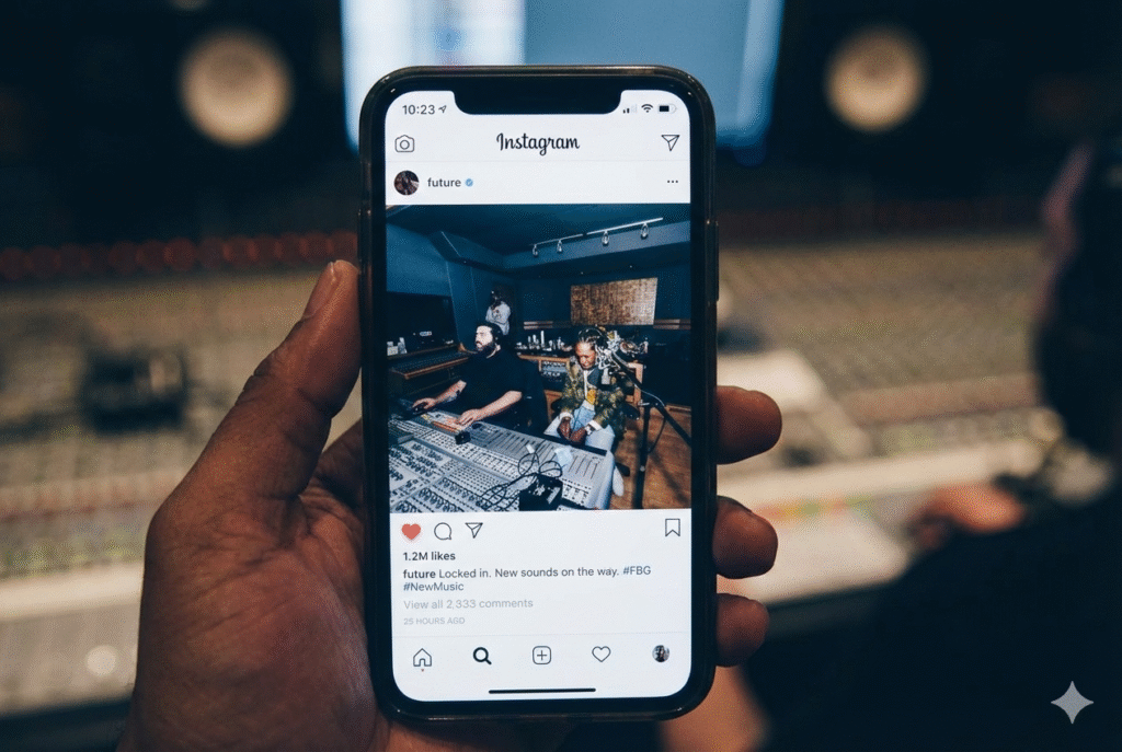 Future Teases New Project With Studio Preview Gemini Generated Image xe9w2zxe9w2zxe9w