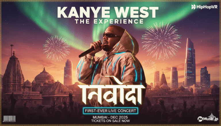 Kanye West Announces First-Ever Concert in India Gemini Generated Image z7d068z7d068z7d0