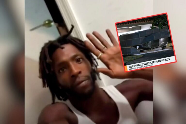 ILoveMemphis arrested after SWAT confrontation on Instagram Live