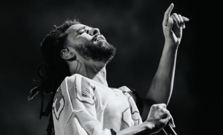 J. Cole reveals tracklist and concept for The Fall Off, confirms
