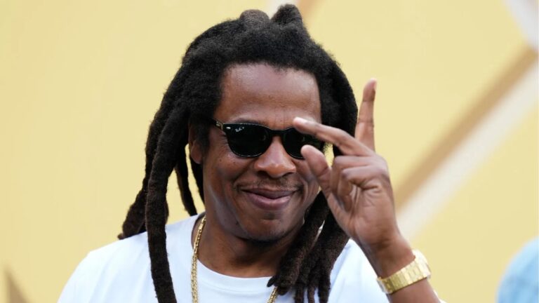 JAY Z changes artist name on streaming platform to "JAŸ Z"