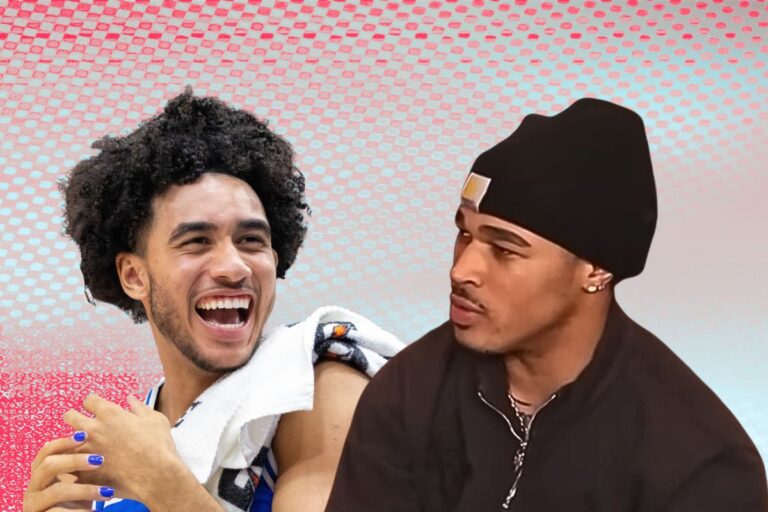 Jared McCain trades with PlaqueBoyMax and Targers to give up