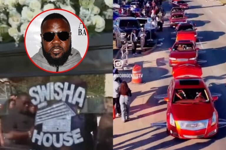 Massive memorial service honors DJ Michael "5000" Watts