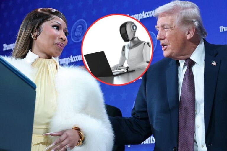 Nicki Minaj’s political posting spree is allegedly driven by bots Nicki Minaj's political posting spree is allegedly driven by bots