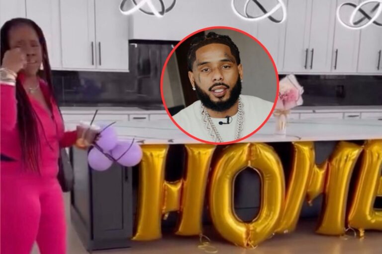 Pooh Shiesty surprises mom with $1.1 million home build