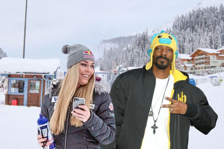 Snoop Dogg shows off Olympic leadership with support from Lindsey