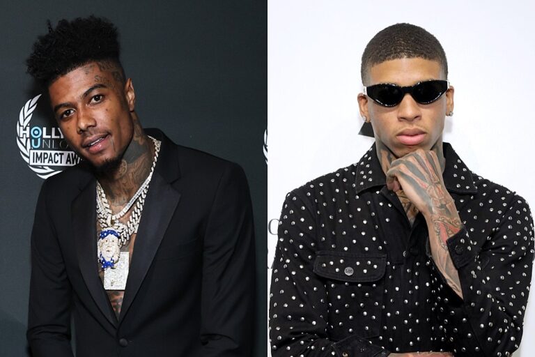 Blueface & NLE Choppa Officially Squash Their Beef Attachment Blueface NLE Choppa