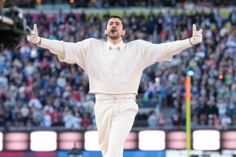 Bad bunny breaks super bowl halftime record