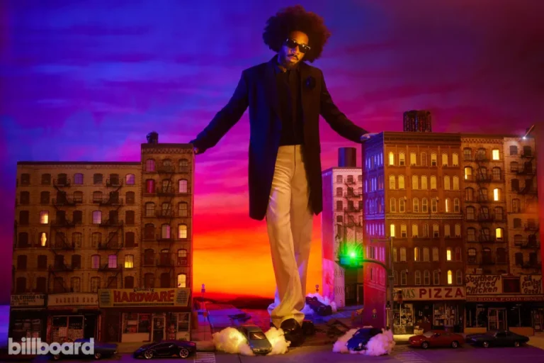 Cover Brent Faiyaz billboard 2024 bb9 austin hargrave 2