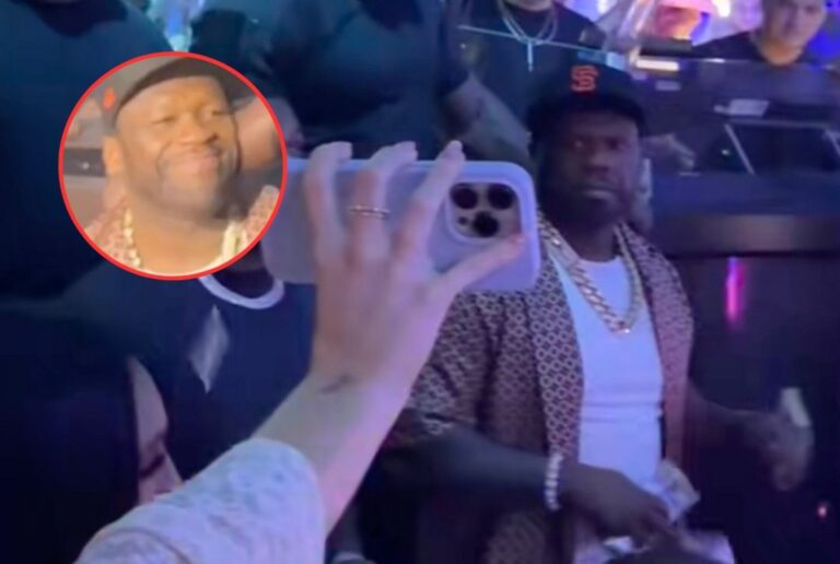 50 Cent happily agrees with fan's 'I hate Diddy too'