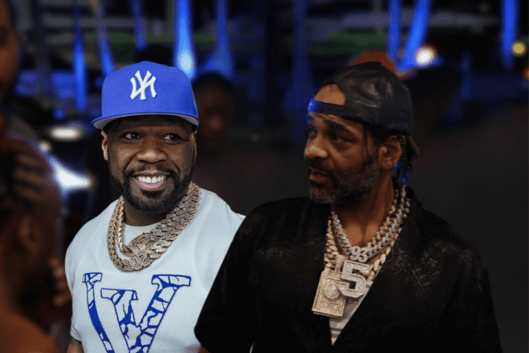 50 Cent launches AI video 'No More Tricks', Max B