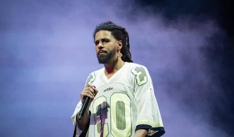 J. Cole Responds to Rumors and Reflects on His “GOAT” Persona 656714677 1468358124669356 2457961045896495056 n
