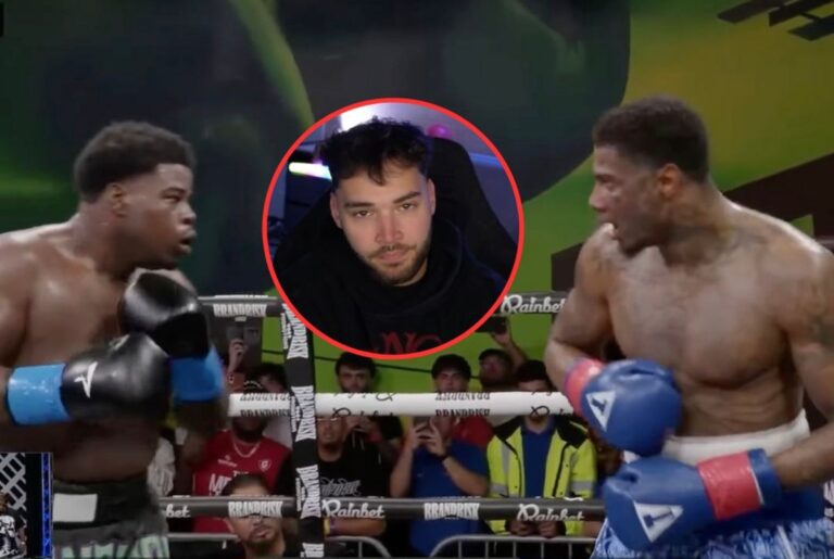 Blueface, Adin Ross argue boxing match owes $300,000 Blueface, Adin Ross argue boxing match owes $300,000