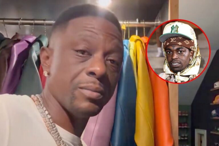 Boosie BadAzz may keep Kodak Black ahead of injury