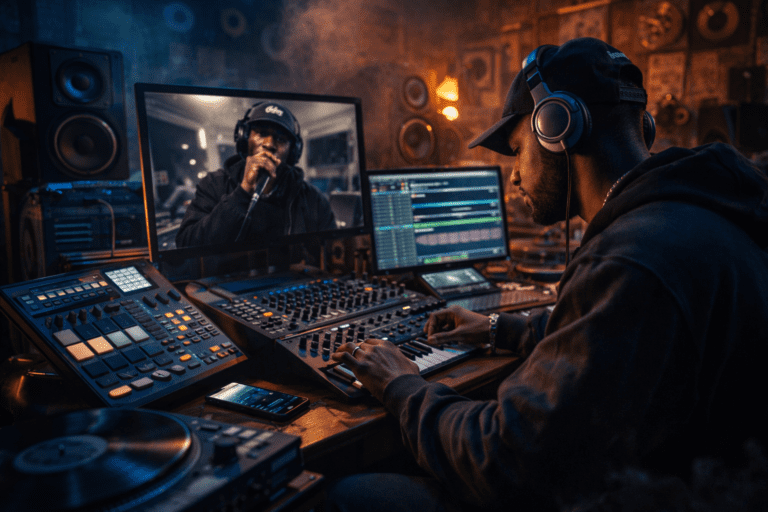 Hip-Hop Producers Continue Shaping The Sound Of Modern Rap ChatGPT Image Mar 16, 2026, 04 19 48 PM