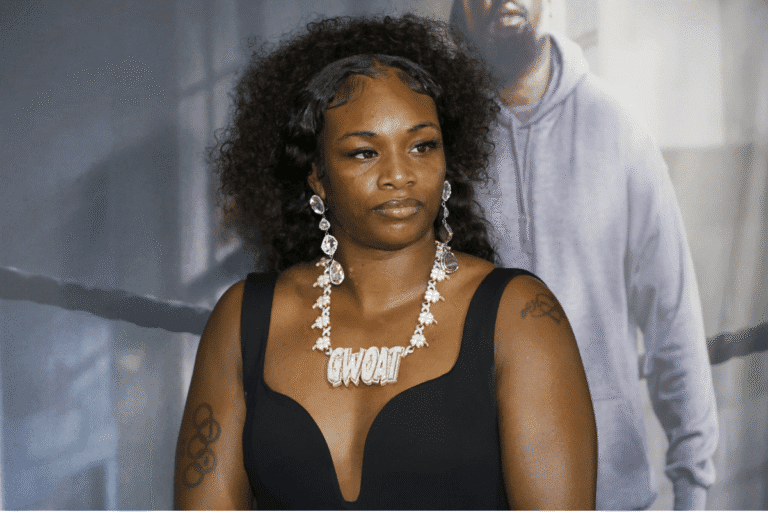 Claressa Shields slams Tasha K for spreading lies about her Claressa Shields slams Tasha K for spreading lies about her