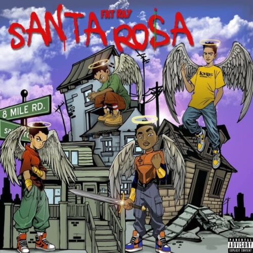 Fat Ray Drops ‘Santa Barbara’ Sequel ‘Santa Rosa’ to Prep for ‘Food From the Gods II’ (Album Review) Fat Ray Drops 'Santa Barbara' Sequel 'Santa Rosa' to Prep